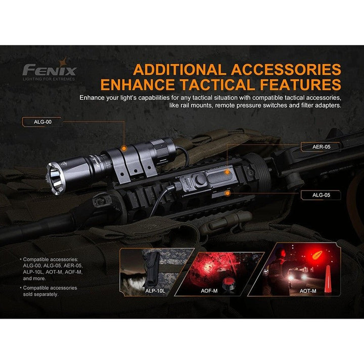 Fenix TK16 V2.0 Tactical Flashlight - 3100 Lumens