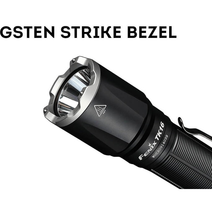 Fenix TK16 V2.0 Tactical Flashlight - 3100 Lumens