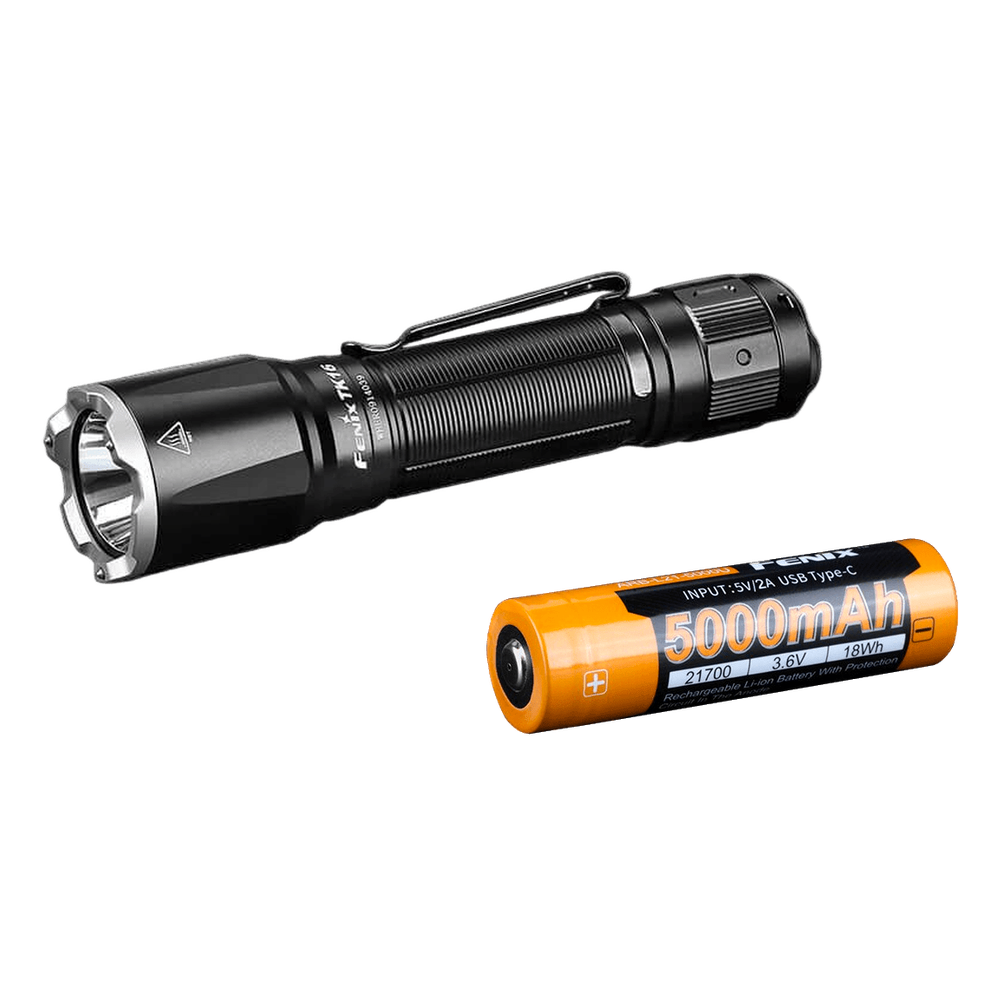 Fenix TK16 V2.0 Tactical Flashlight - 3100 Lumens