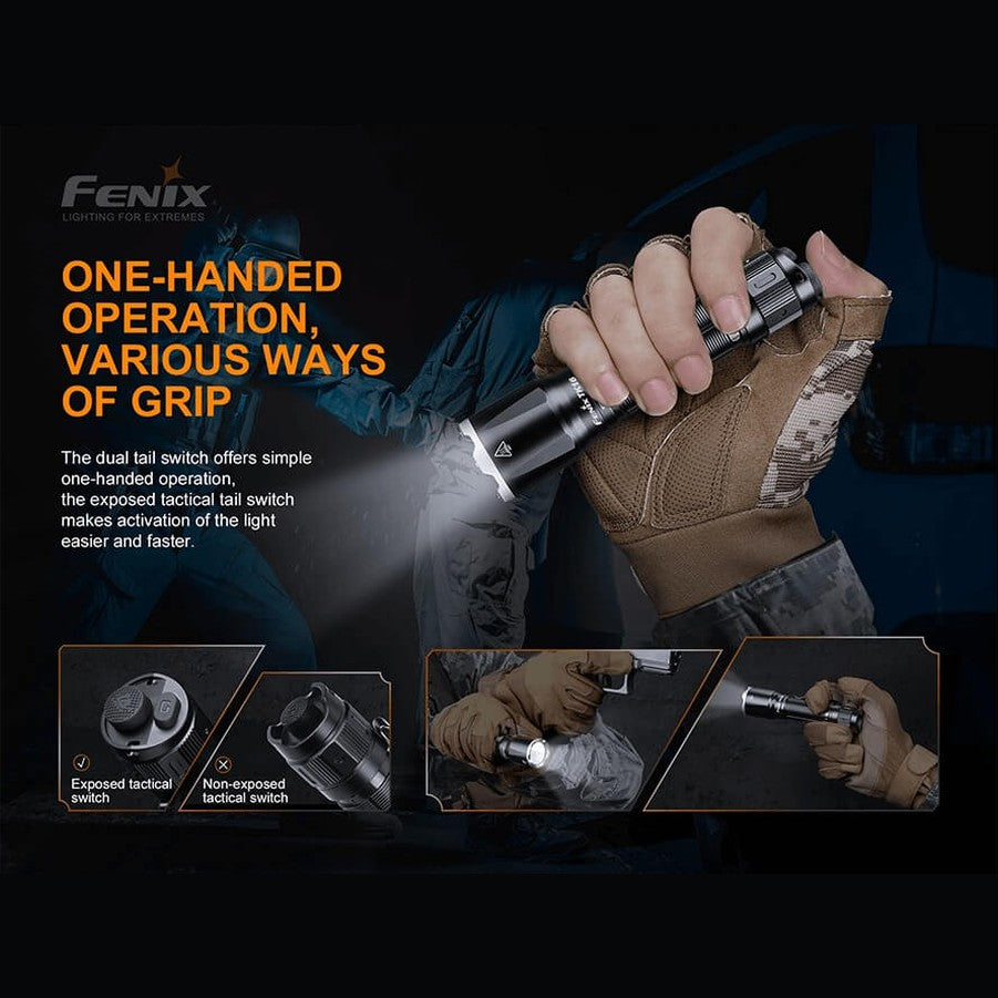 Fenix TK16 V2.0 Tactical Flashlight - 3100 Lumens