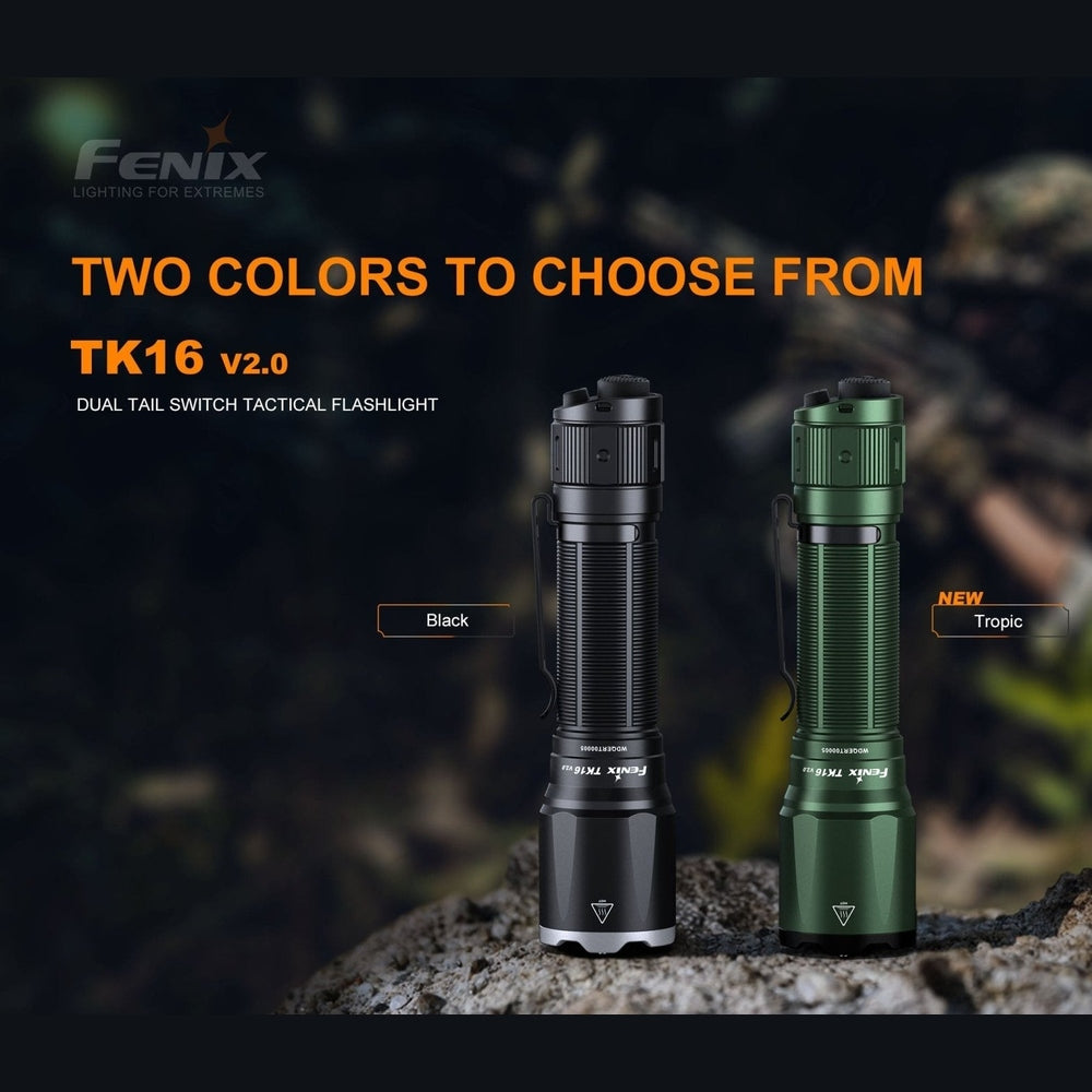 Fenix TK16 V2.0 Tactical Flashlight - 3100 Lumens