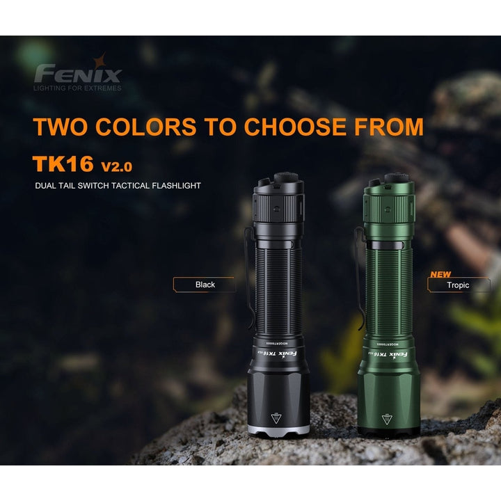 Fenix TK16 V2.0 Tactical Flashlight - 3100 Lumens