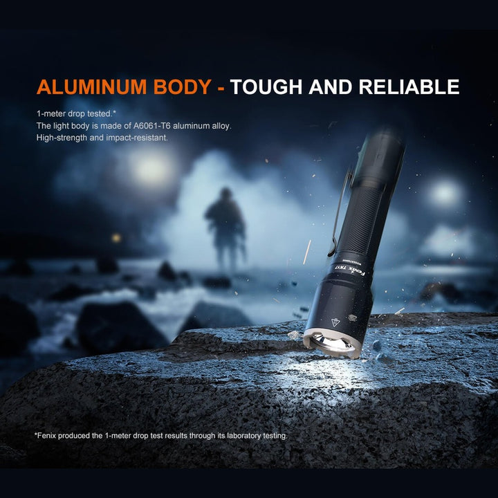 Fenix TK17 Dual Switch Tactical Flashlight