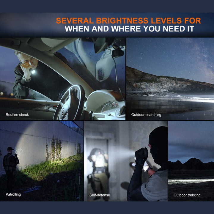 Fenix TK17 Dual Switch Tactical Flashlight