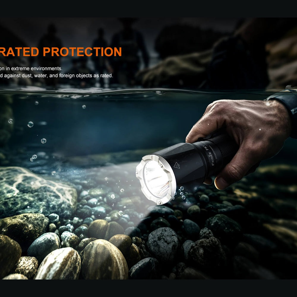 Fenix TK17 Dual Switch Tactical Flashlight