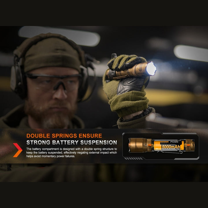 Fenix TK20R UE Tactical LED Flashlight - 2800 Lumens