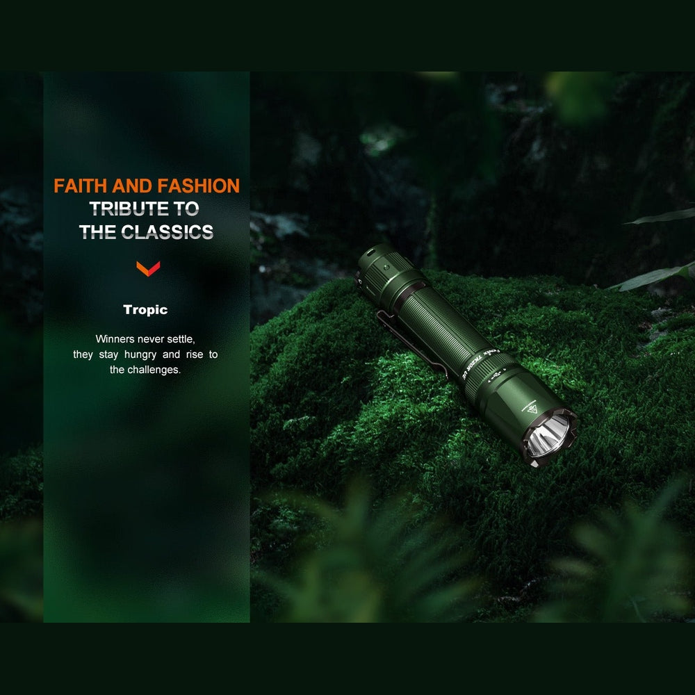 Fenix TK20R UE Tactical LED Flashlight - 2800 Lumens