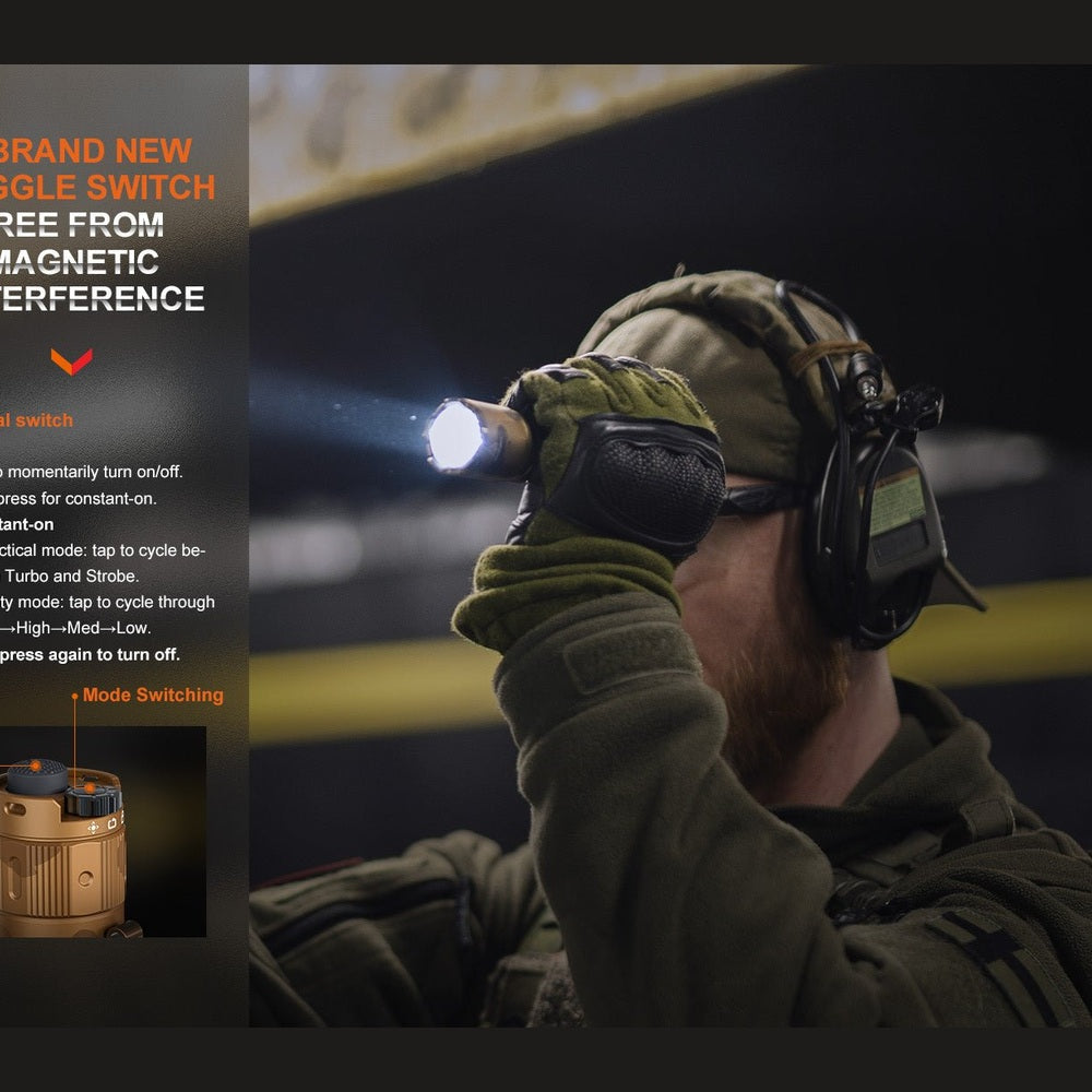Fenix TK20R UE Tactical LED Flashlight - 2800 Lumens