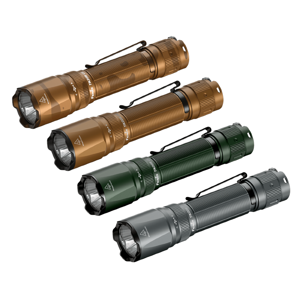 Fenix TK20R UE Tactical LED Flashlight - 2800 Lumens