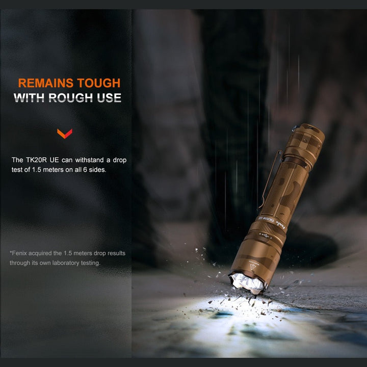 Fenix TK20R UE Tactical LED Flashlight - 2800 Lumens