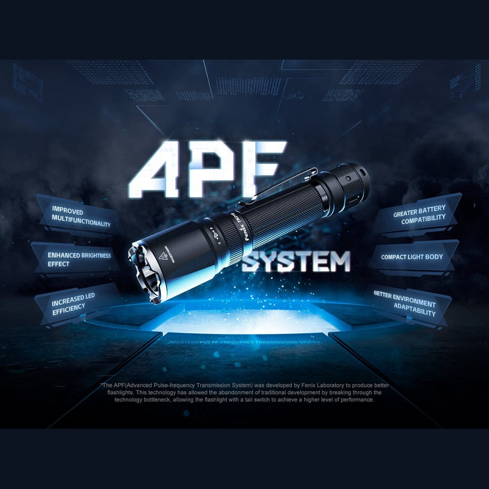 Fenix TK21R Duty Flashlight