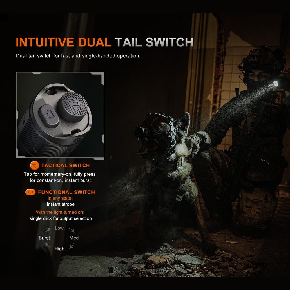 Fenix TK21R Duty Flashlight
