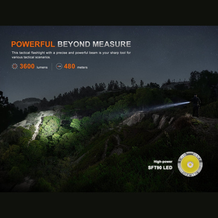 Fenix TK21R Duty Flashlight