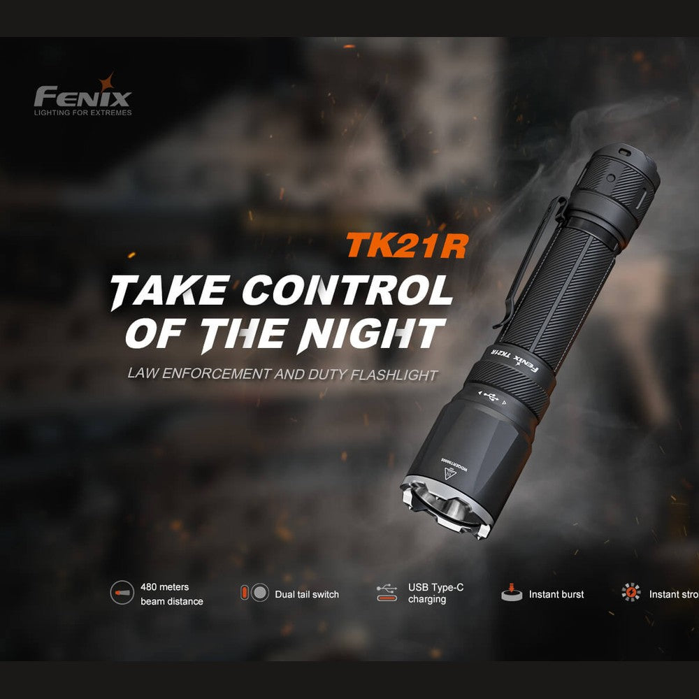 Fenix TK21R Duty Flashlight