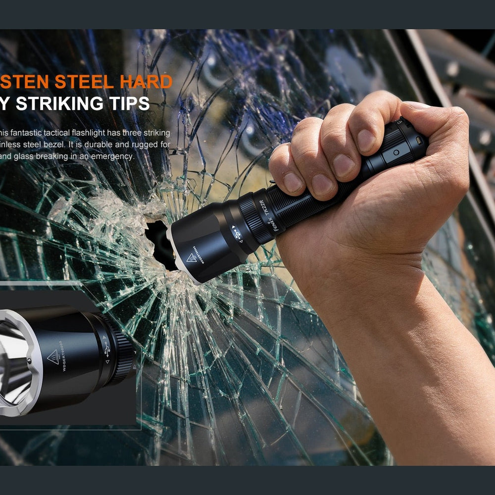Fenix TK22R Rechargeable Tactical & Duty Flashlight