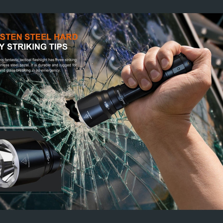 Fenix TK22R Rechargeable Tactical & Duty Flashlight