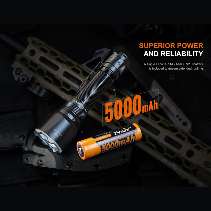 Fenix TK22R Rechargeable Tactical & Duty Flashlight