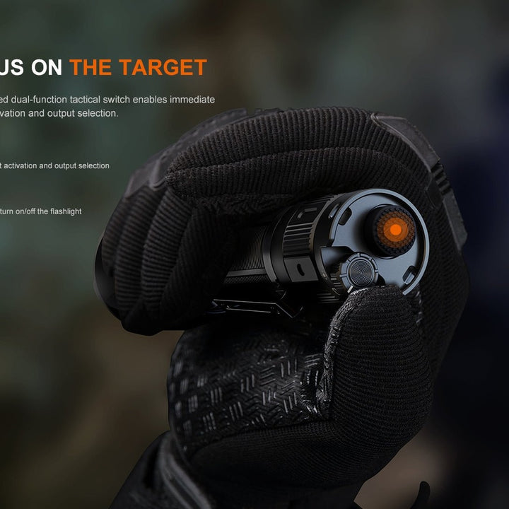 Fenix TK22R Rechargeable Tactical & Duty Flashlight