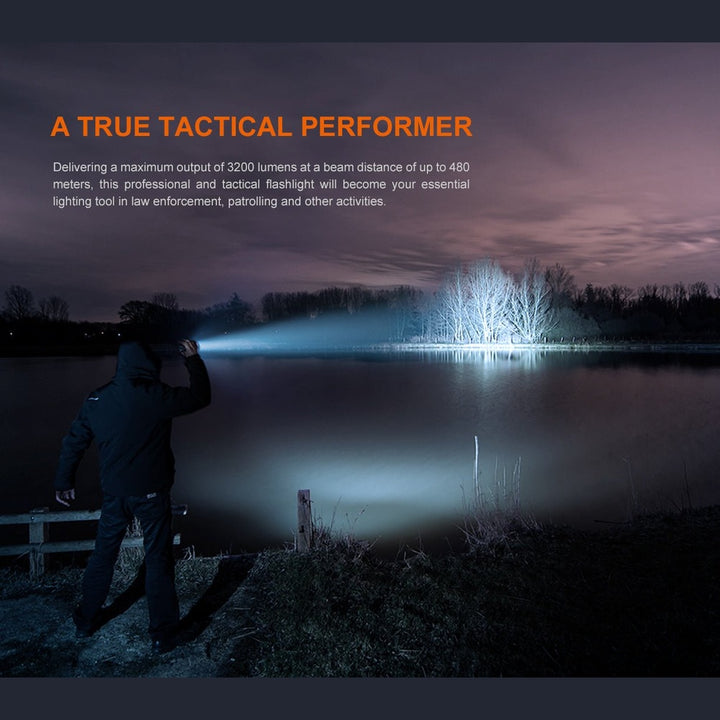 Fenix TK22R Rechargeable Tactical & Duty Flashlight