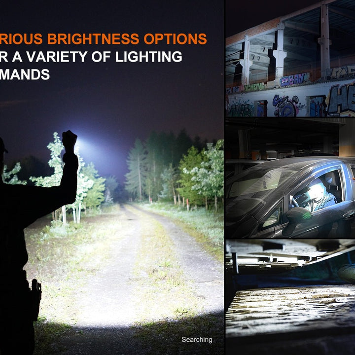 Fenix TK22R Rechargeable Tactical & Duty Flashlight