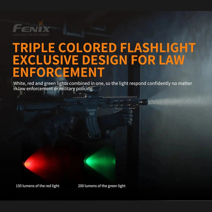 Fenix TK26R Tactical LED Flashlight - 1500 Lumens