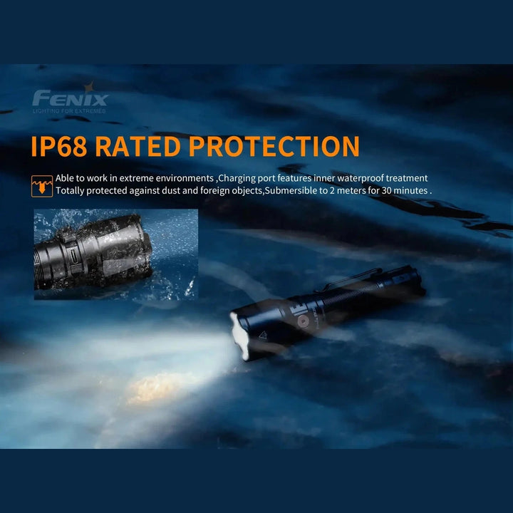 Fenix TK26R Tactical LED Flashlight - 1500 Lumens