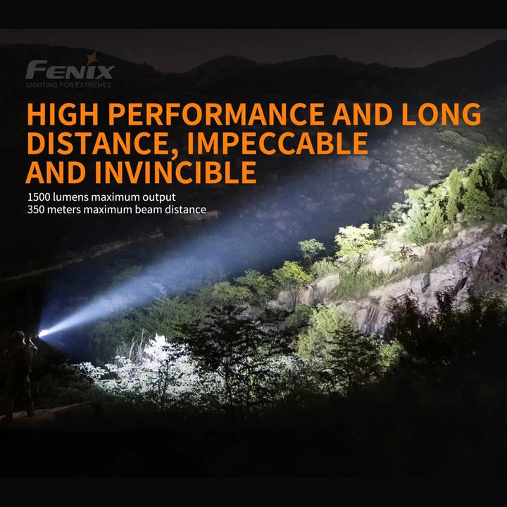 Fenix TK26R Tactical LED Flashlight - 1500 Lumens