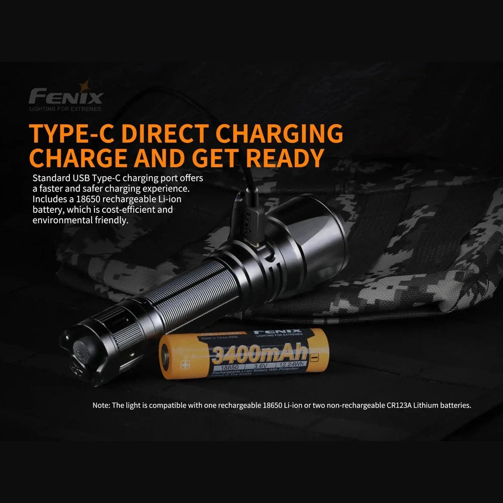 Fenix TK26R Tactical LED Flashlight - 1500 Lumens
