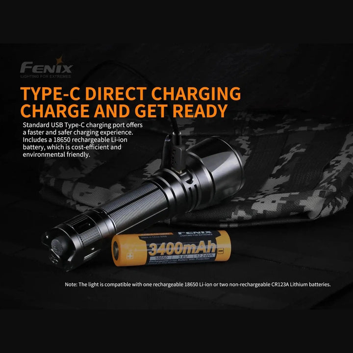 Fenix TK26R Tactical LED Flashlight - 1500 Lumens