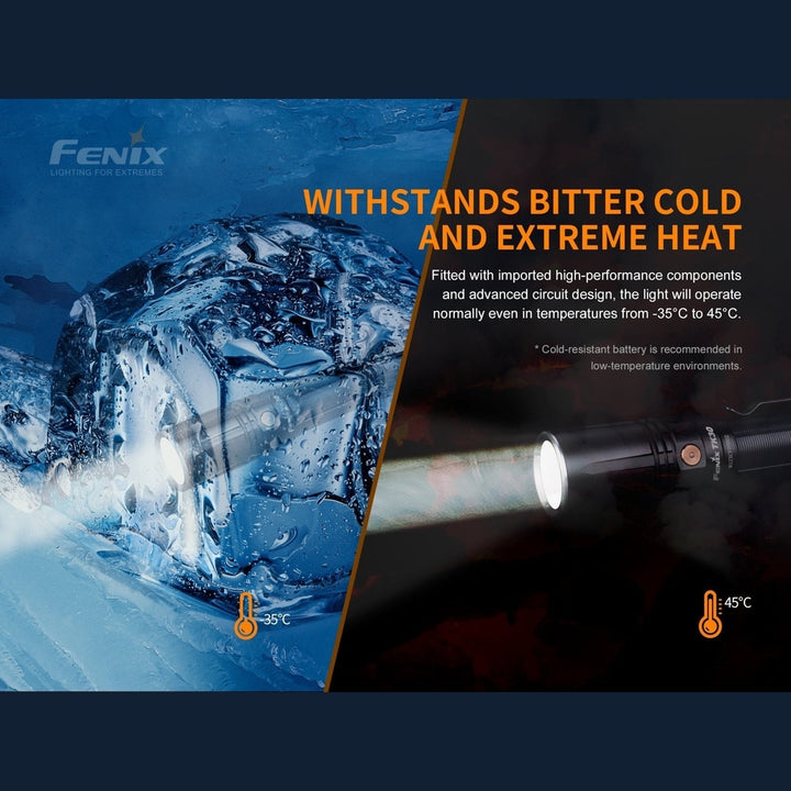 Fenix TK30 White Laser LED Flashlight