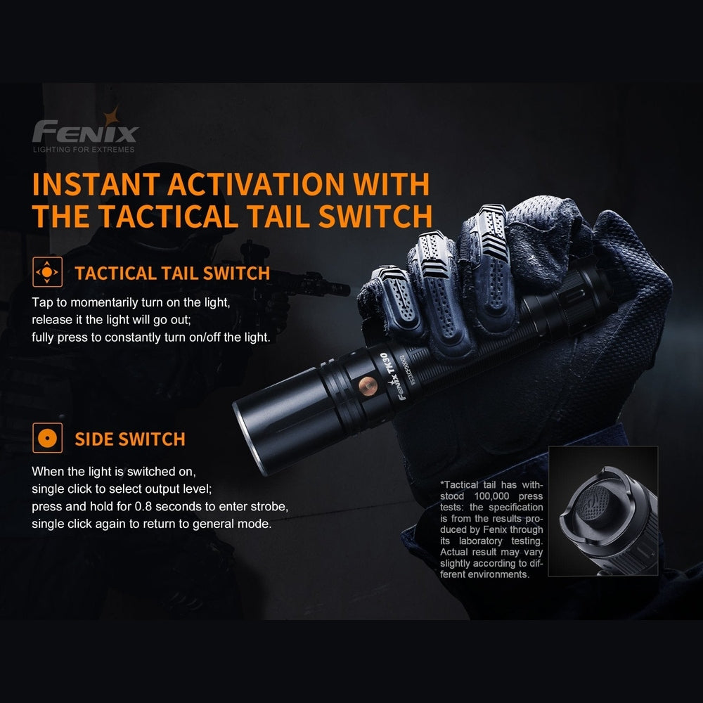 Fenix TK30 White Laser LED Flashlight