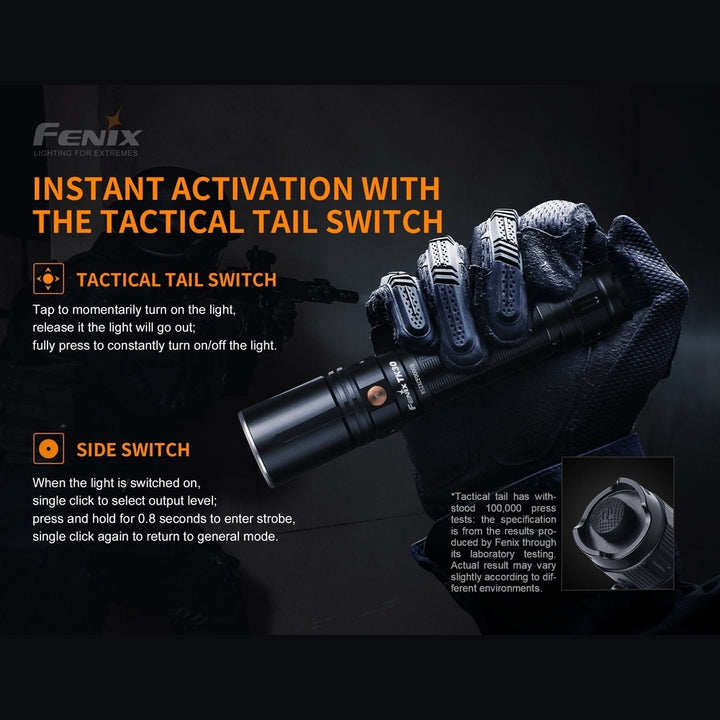 Fenix TK30 White Laser LED Flashlight