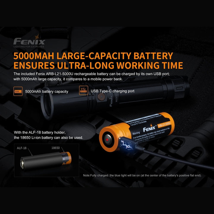 Fenix TK30 White Laser LED Flashlight