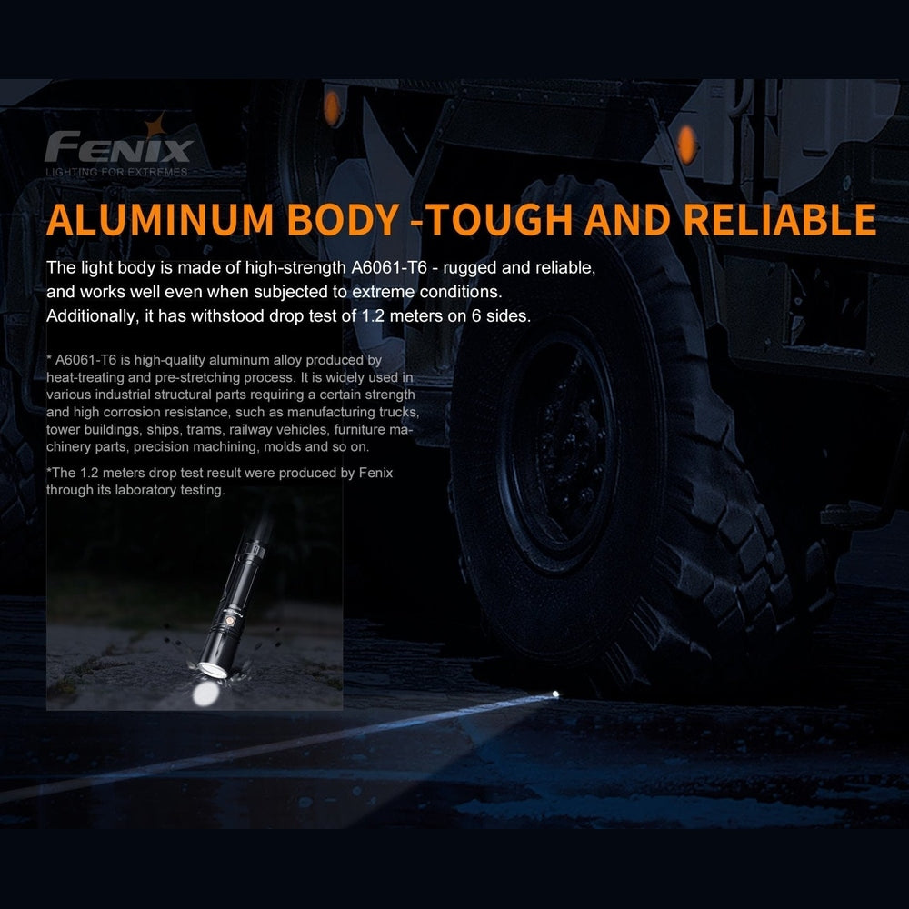 Fenix TK30 White Laser LED Flashlight