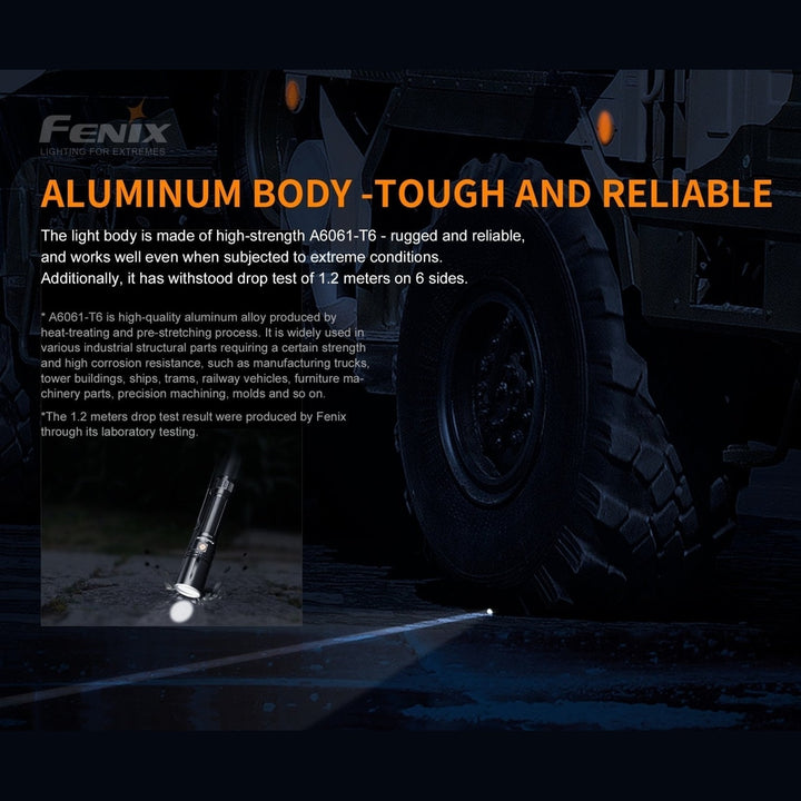 Fenix TK30 White Laser LED Flashlight
