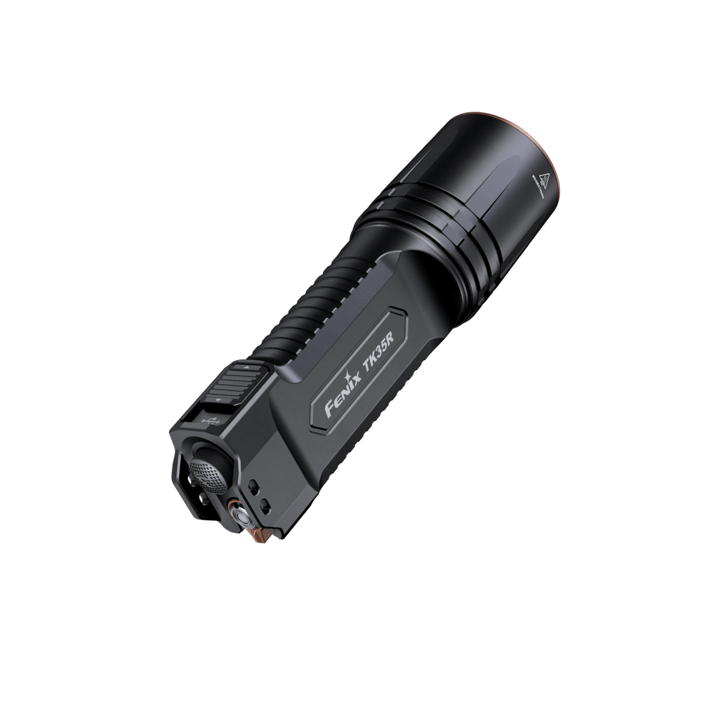 Fenix TK35R Rechargeable High-Performance Tactical Flashlight with UV Output