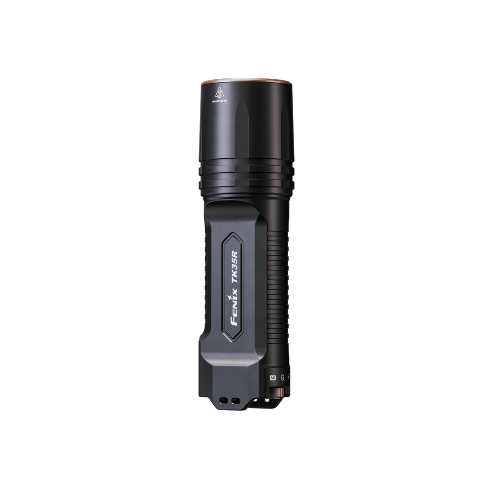 Fenix TK35R Rechargeable High-Performance Tactical Flashlight with UV Output