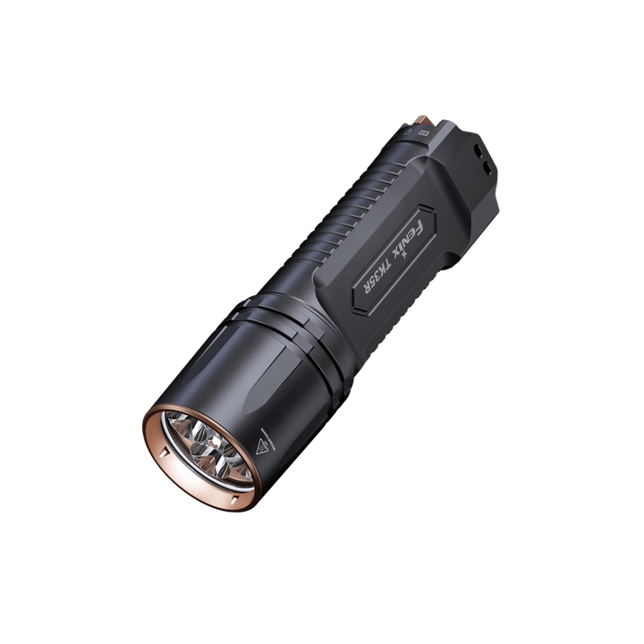 Fenix TK35R Rechargeable High-Performance Tactical Flashlight with UV Output