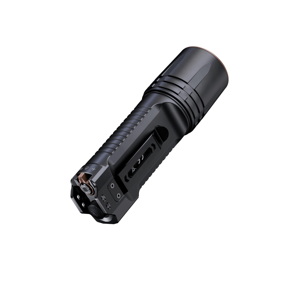 Fenix TK35R Rechargeable High-Performance Tactical Flashlight with UV Output