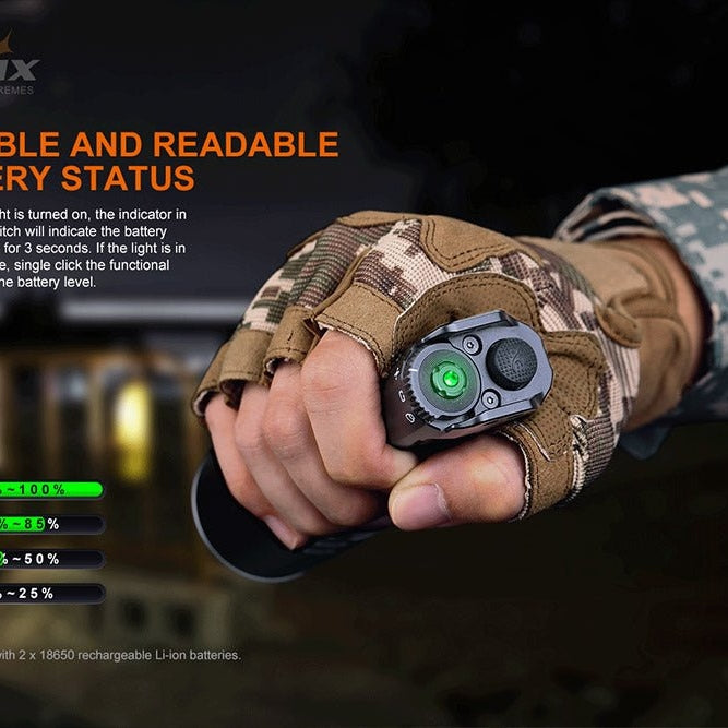 Fenix TK35UE V2.0 Flashlight - 5000 Lumens