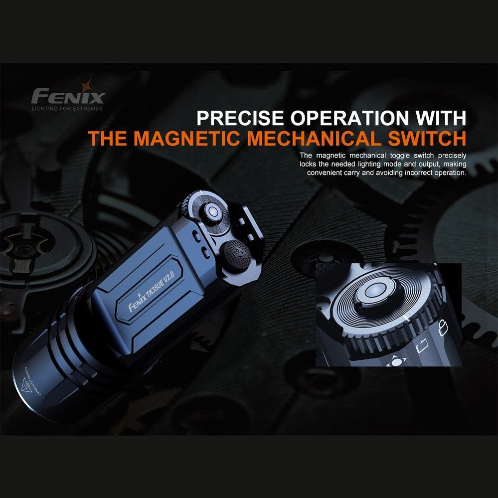 Fenix TK35UE V2.0 Flashlight - 5000 Lumens