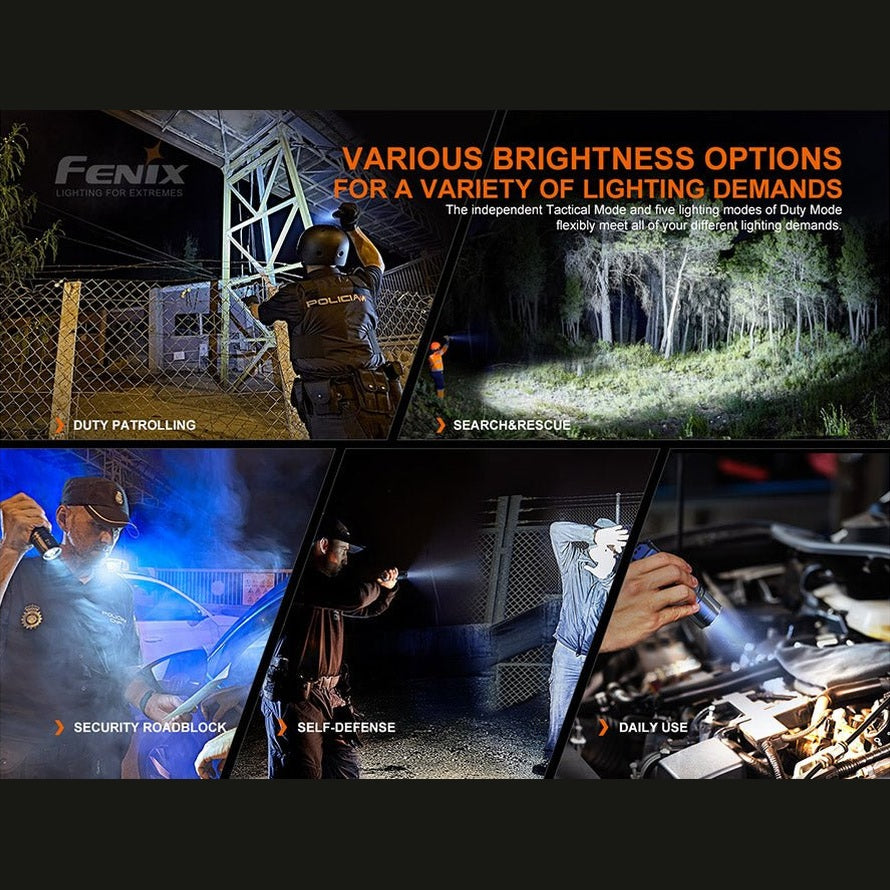Fenix TK35UE V2.0 Flashlight - 5000 Lumens