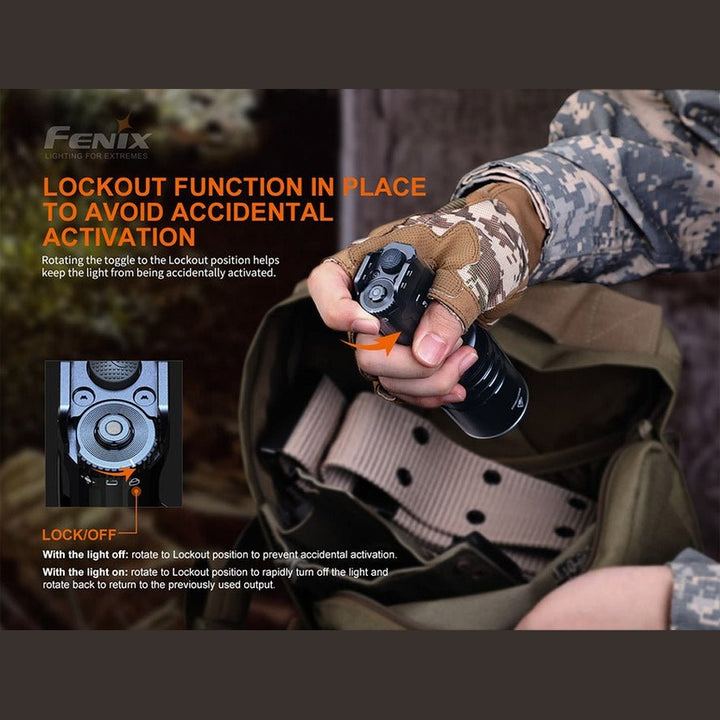 Fenix TK35UE V2.0 Flashlight - 5000 Lumens