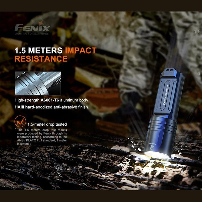 Fenix TK35UE V2.0 Flashlight - 5000 Lumens