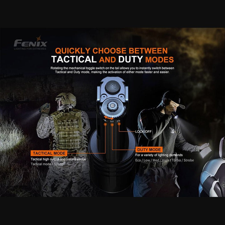 Fenix TK35UE V2.0 Flashlight - 5000 Lumens