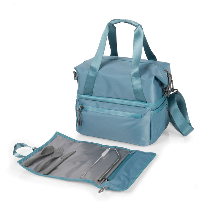 Picnic Time Tarana Lunch Bag Cooler with Utensils