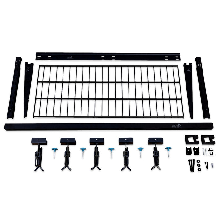 Lone Peak Ski + Shelf | Adjustable Wall Ski Storage System