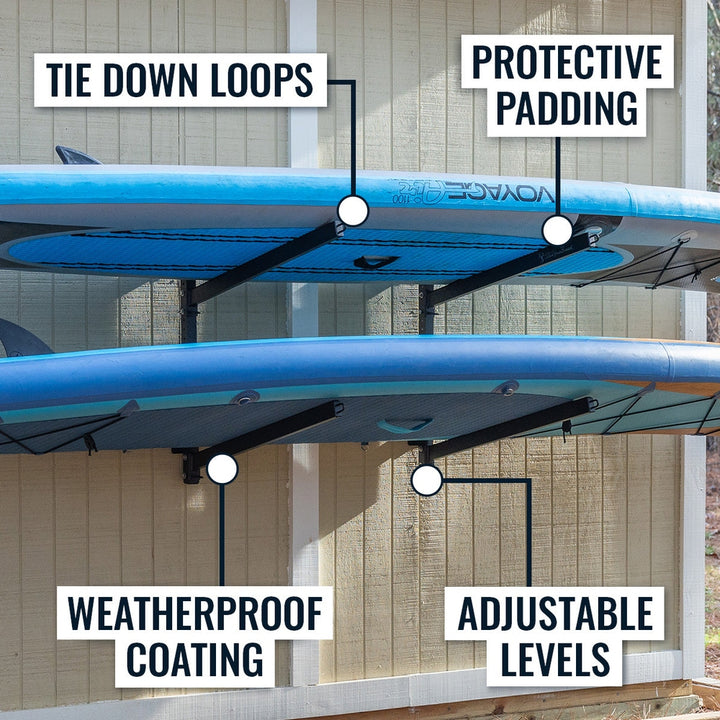 SUP Surfboard Storage Rack for Two Boards - StoreYourBoard