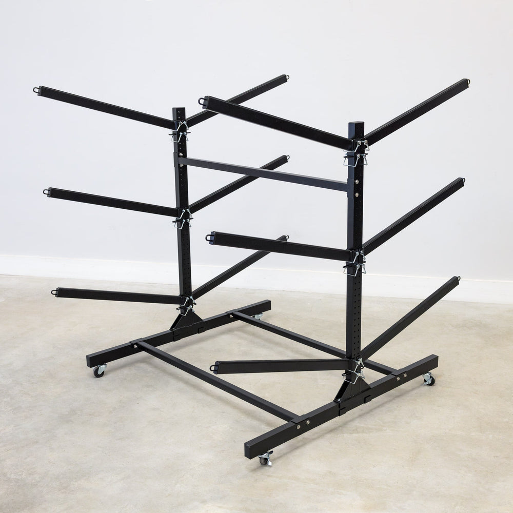 G-Watersport Kayak Storage Rack on Wheels for 6 Kayaks
