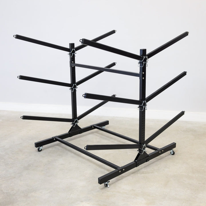 G-Watersport Kayak Storage Rack on Wheels for 6 Kayaks
